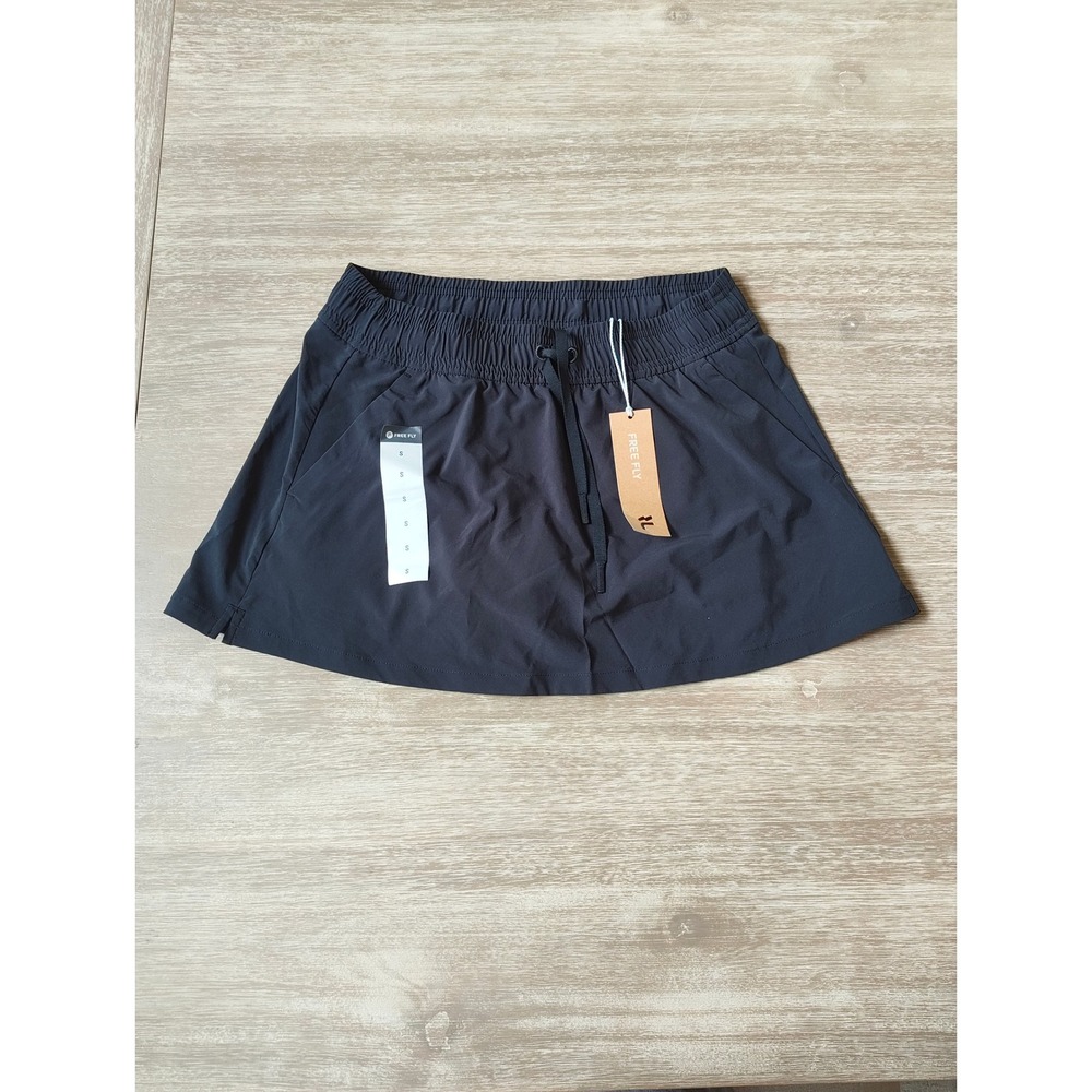 Free Fly Driftlight Skirt Black Size Small New With Tags - Picture 7 of 12